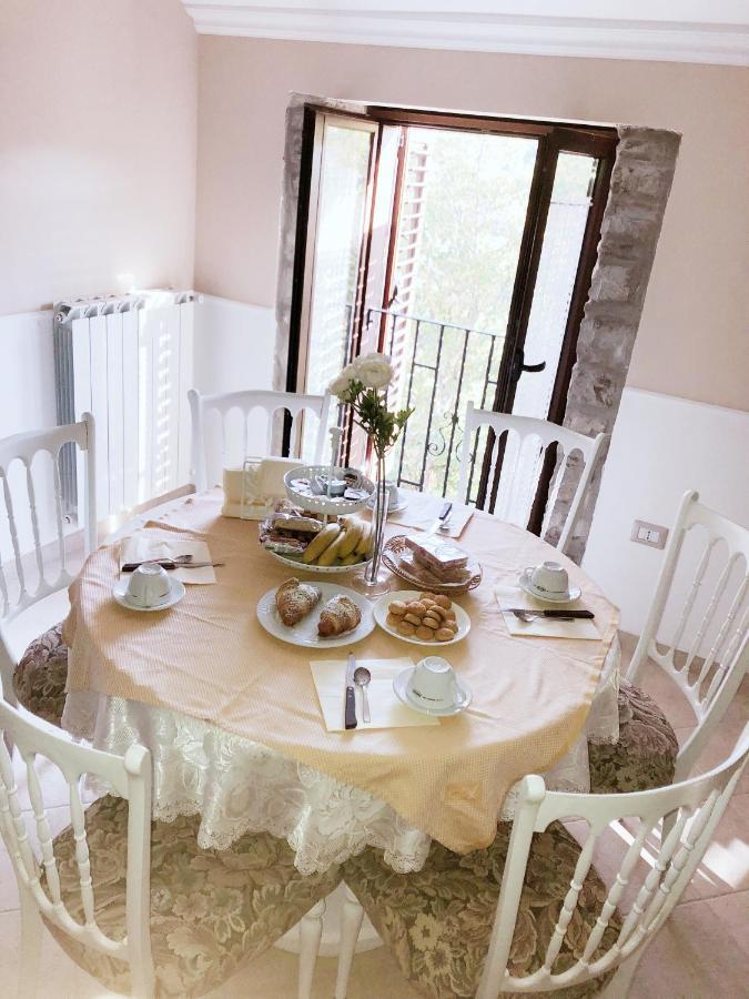 Bed and Breakfast La Rosa Del Barone Cancellara Zewnętrze zdjęcie