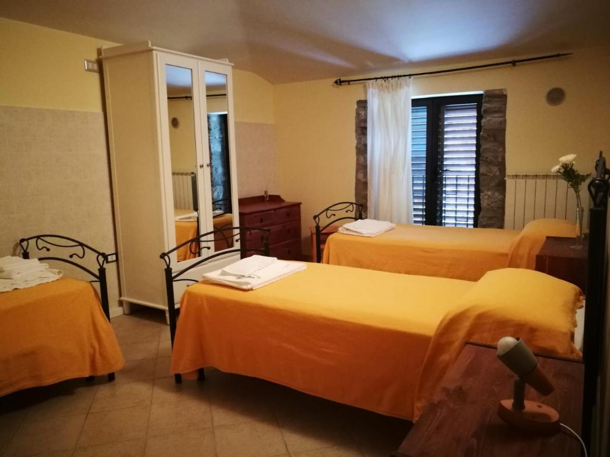Bed and Breakfast La Rosa Del Barone Cancellara Zewnętrze zdjęcie